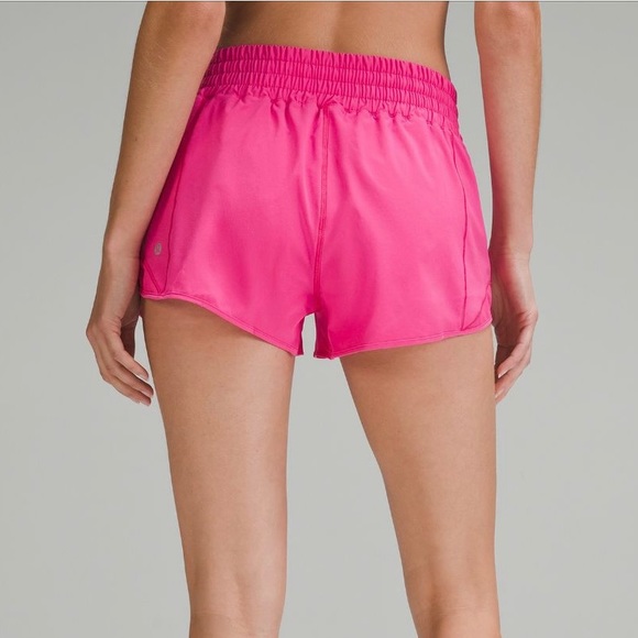 Lululemon Hotty Hot Shorts - Sonic Pink - Picture 3 of 4